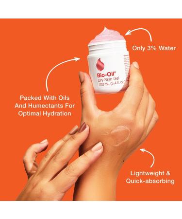 Discover Bio-Oil Dry Skin Gel for Face and Body 3.4 oz - Elevate Your Style Instantly! - Buy Online on SooperMarket.com