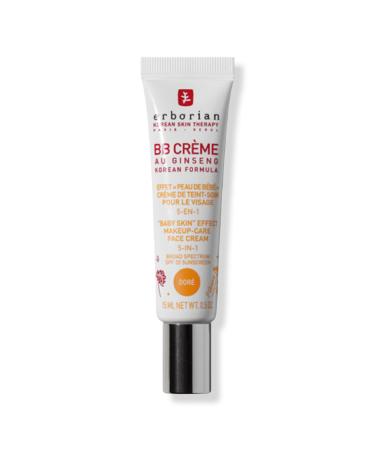 Erborian Travel Size BB Cream SPF 20 DorÃ© 0.5 oz