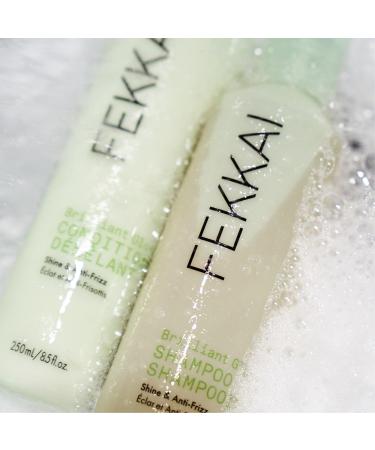 Discover FEKKAI Brilliant Gloss Shampoo 8.5 oz - Elevate Your Style Instantly! - Buy Online on SooperMarket.com