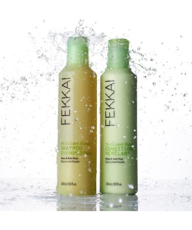 Discover FEKKAI Brilliant Gloss Shampoo 8.5 oz - Elevate Your Style Instantly! - Buy Online on SooperMarket.com
