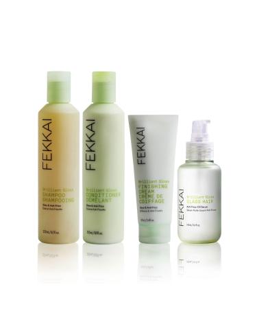 Discover FEKKAI Brilliant Gloss Shampoo 8.5 oz - Elevate Your Style Instantly! - Buy Online on SooperMarket.com