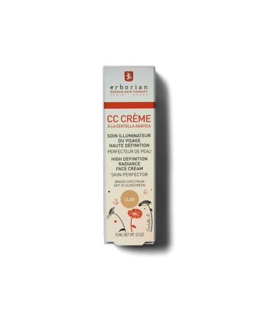 Erborian Travel Size CC Cream SPF 25 Clair 0.5 oz - Discover Premium Quality Shop now! - Buy Online on SooperMarket.com