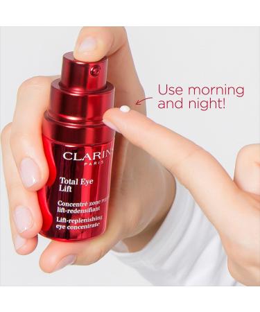 Clarins Total Eye Lift Firming & Smoothing Eye Cream 0.5 oz - Transform Your Style with the Best Innovation Today! - Buy Online on SooperMarket.com