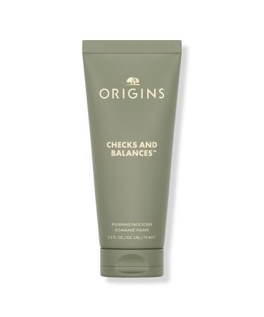 Origins Checks and Balances Polishing Face Scrub 2.5 oz