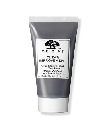 Origins Mini Clear Improvement Active Charcoal Face Mask to Clear Pores 1.0 oz