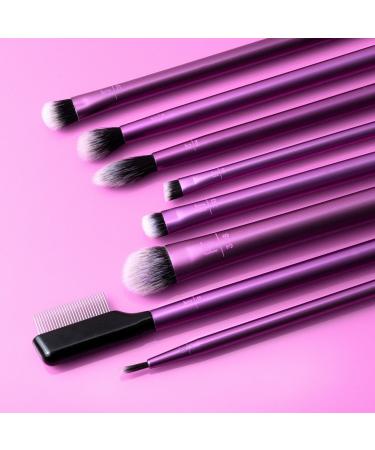 Real Techniques Everyday Eye Essentials Makeup Brush Set 8 ct - Transform Your Style with the Best Innovation Today! - Buy Online on SooperMarket.com
