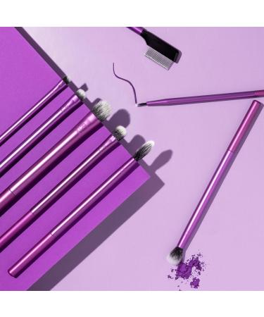 Real Techniques Everyday Eye Essentials Makeup Brush Set 8 ct - Transform Your Style with the Best Innovation Today! - Buy Online on SooperMarket.com
