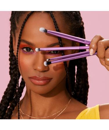 Real Techniques Everyday Eye Essentials Makeup Brush Set 8 ct - Transform Your Style with the Best Innovation Today! - Buy Online on SooperMarket.com