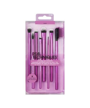 Real Techniques Everyday Eye Essentials Makeup Brush Set 8 ct - Transform Your Style with the Best Innovation Today! - Buy Online on SooperMarket.com