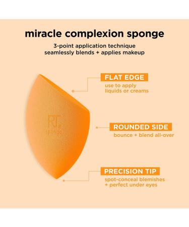 Discover Real Techniques Iconic Blend + Set Makeup Sponge Duo 2 ct - Elevate Your Style Instantly! - Buy Online on SooperMarket.com