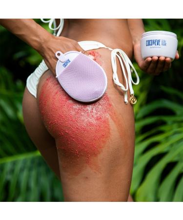 Coco & Eve Glow Figure Jelly Massage Mitt - Transform Your Style with the Best Innovation Today! - Buy Online on SooperMarket.com