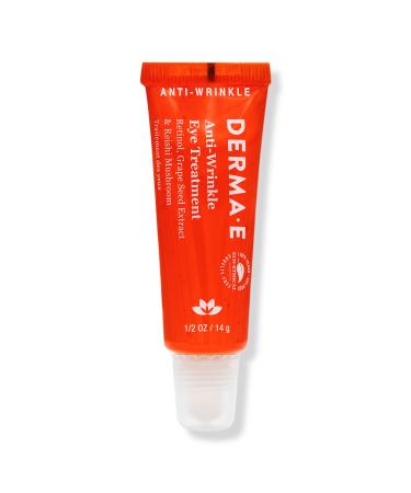 DERMA E Anti-Wrinkle Retinol Eye Treatment 0.5 oz