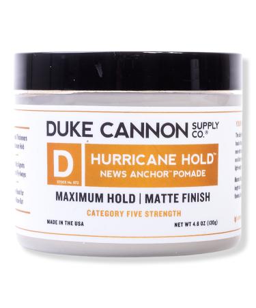 Duke Cannon Supply Co Hurricane Hold News Anchor Pomade 4.6 oz