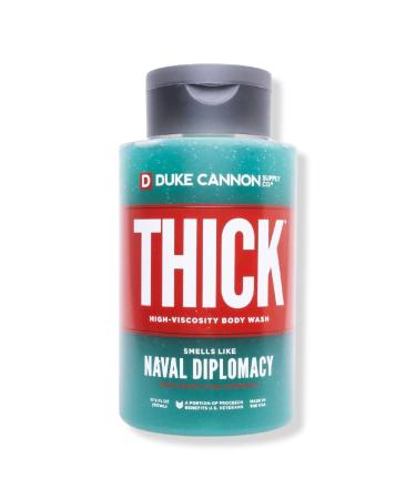 Duke Cannon Supply Co THICK Naval Diplomacy High-Viscosity Body Wash 17.5 oz