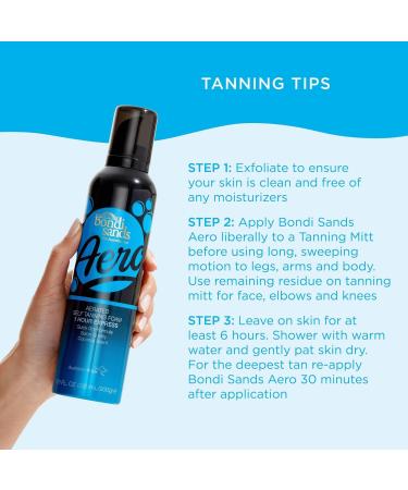 Bondi Sands Aero Aerated Self Tanning Foam 1 Hour Express 7.6 oz - Transform Your Style with the Best Innovation Today! - Buy Online on SooperMarket.com