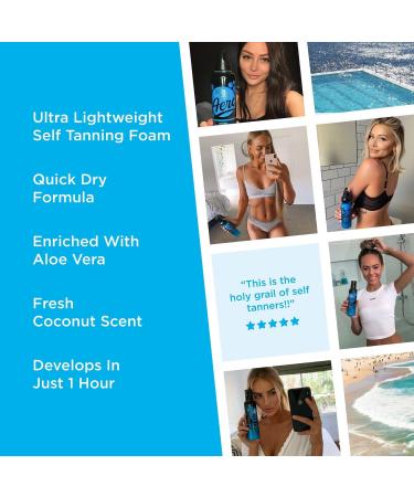 Bondi Sands Aero Aerated Self Tanning Foam 1 Hour Express 7.6 oz - Transform Your Style with the Best Innovation Today! - Buy Online on SooperMarket.com