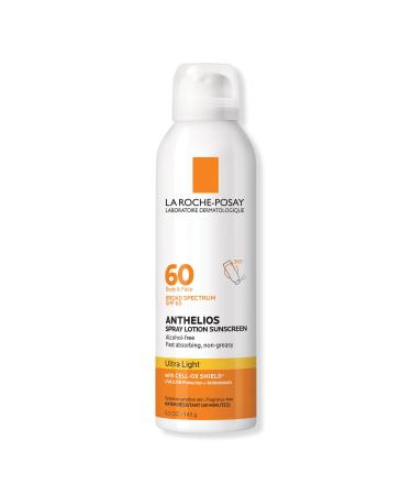 La Roche-Posay Anthelios Ultra Light Sunscreen Lotion Spray SPF 60 5.0 oz