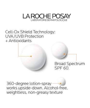 Discover La Roche-Posay Anthelios Ultra Light Sunscreen Lotion Spray SPF 60 5.0 oz - Elevate Your Style Instantly! - Buy Online on SooperMarket.com