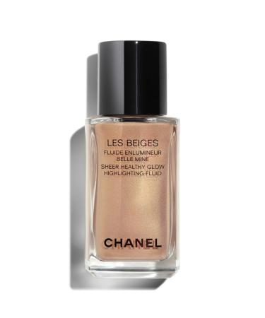 CHANEL LES BEIGES Sheer Healthy Glow Highlighting Fluid SUNKISSED 1.0 oz
