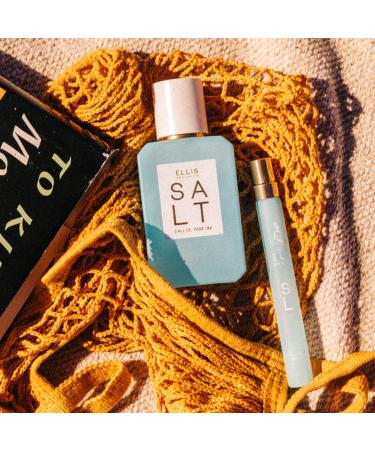 Ellis Brooklyn SALT Eau de Parfum Travel Spray 0.3 oz - Transform Your Style with the Best Innovation Today! - Buy Online on SooperMarket.com