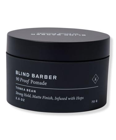Blind Barber 90 Proof Strong Hold Matte Pomade 2.5 oz