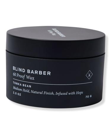 Blind Barber 60 Proof Medium Hold Styling Wax 2.5 oz