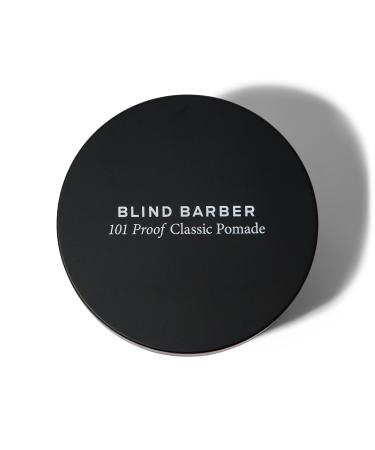 Discover Blind Barber 101 Proof Classic Natural Shine Strong Hold Pomade 2.5 oz - Elevate Your Style Instantly! - Buy Online on SooperMarket.com