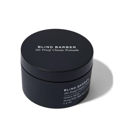 Discover Blind Barber 101 Proof Classic Natural Shine Strong Hold Pomade 2.5 oz - Elevate Your Style Instantly! - Buy Online on SooperMarket.com