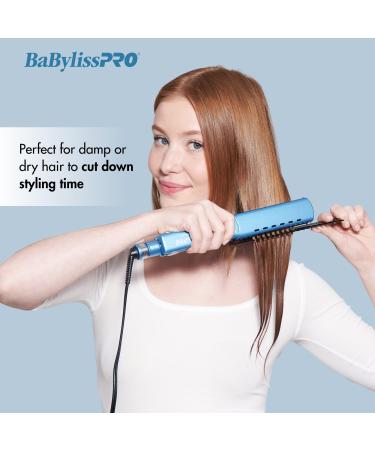 Discover BaBylissPRO Nano Titanium Vented Straightening Iron 1 1/2 in - Elevate Your Style Instantly! - Buy Online on SooperMarket.com