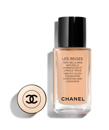 CHANEL LES BEIGES Healthy Glow Foundation Hydration and Longwear B30 1.0 oz