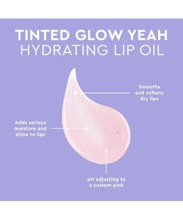 florence by mills Tinted Glow Yeah Hydrating Vegan Lip Oil 0.27 oz - Discover Premium Quality Shop now! - Buy Online on SooperMarket.com