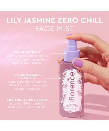 Discover florence by mills Zero Chill Lily Jasmine-Infused Face Mist 3.4 oz - Elevate Your Style Instantly! - Buy Online on SooperMarket.com