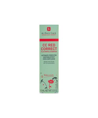 Erborian Travel Size CC Red Correct Green Color Corrector SPF25 0.5 oz - Transform Your Style with the Best Innovation Today! - Buy Online on SooperMarket.com