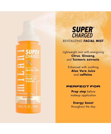 Discover Milani Supercharged Revitalizing Facial Mist 2.0 oz - Elevate Your Style Instantly! - Buy Online on SooperMarket.com