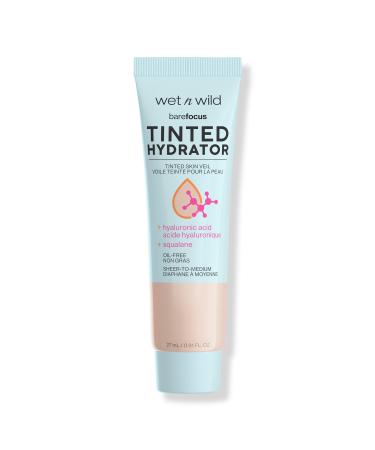 Wet n Wild Bare Focus Tinted Hydrator Tinted Skin Veil Fair 0.91 oz