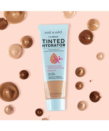 Discover Wet n Wild Bare Focus Tinted Hydrator Tinted Skin Veil Fair 0.91 oz - Elevate Your Style Instantly! - Buy Online on SooperMarket.com