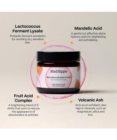 Mad Hippie Microdermabrasion Facial 2.1 oz - Transform Your Style with the Best Innovation Today! - Buy Online on SooperMarket.com