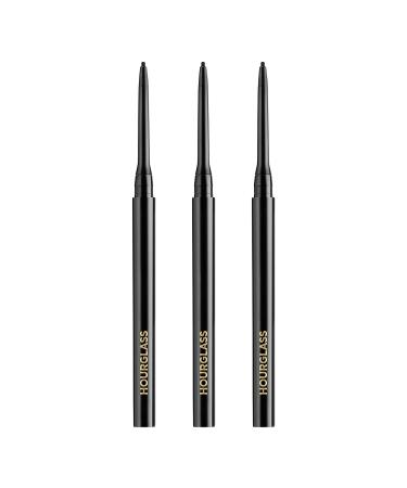 HOURGLASS 1.5mm Mechanical Gel Eyeliner 3 Pack Obsidian (black)