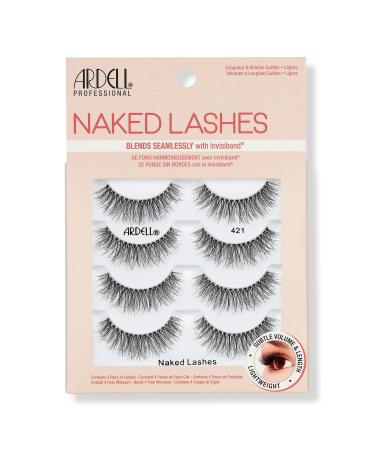 Ardell Naked False Lashes #421 Multipack 4 pair