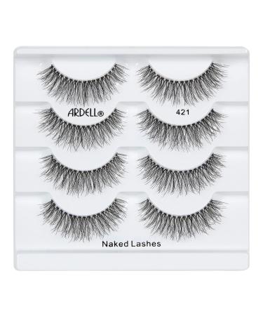 Discover Ardell Naked False Lashes #421 Multipack 4 pair - Elevate Your Style Instantly! - Buy Online on SooperMarket.com