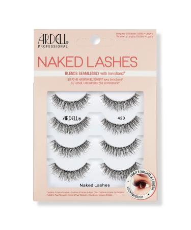 Ardell Naked False Lashes #420 Multipack 4 pair