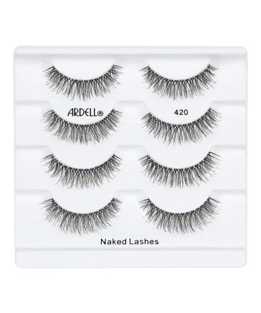 Discover Ardell Naked False Lashes #420 Multipack 4 pair - Elevate Your Style Instantly! - Buy Online on SooperMarket.com
