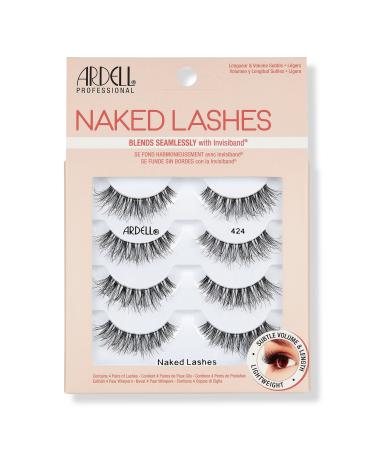 Ardell Naked False Lashes #424 Multipack 4 pair
