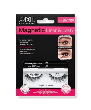 Ardell Magnetic Liquid Liner & Lash Demi Wispies