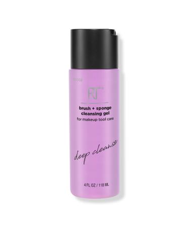 Real Techniques Makeup Brush + Sponge Cleansing Gel 4.0 oz