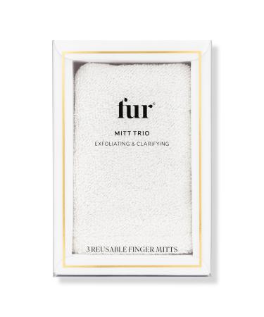 Fur Exfoliating & Clarifying Mitt Trio 3 ct