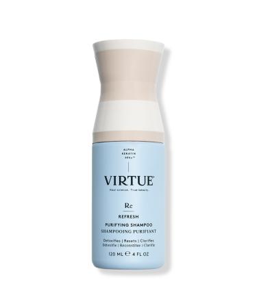 Virtue Clarifying Charcoal & Coconut Purifying Shampoo 4.0 oz