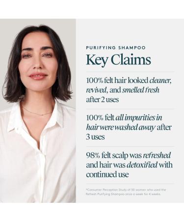 Discover Virtue Clarifying Charcoal & Coconut Purifying Shampoo 4.0 oz - Elevate Your Style Instantly! - Buy Online on SooperMarket.com