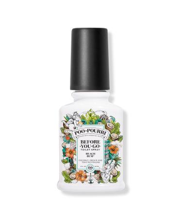 Poo~Pourri Beach Bum Before-You-Go Toilet Spray 2.0 oz