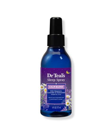 Dr Teal's Sleep Spray with Melatonin & Essential Oil Blend 6.0 oz